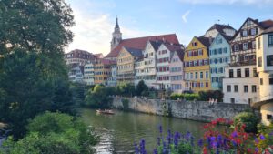 Neckar bei Tübingen